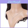 Vintage Cross Pendant Necklace For Men And Women Unique Alloy Chain Necklace