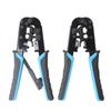 6P/8P Multi-Function Network Pliers: Crimping, Cutting, Stripping for Network & Telephone Cables