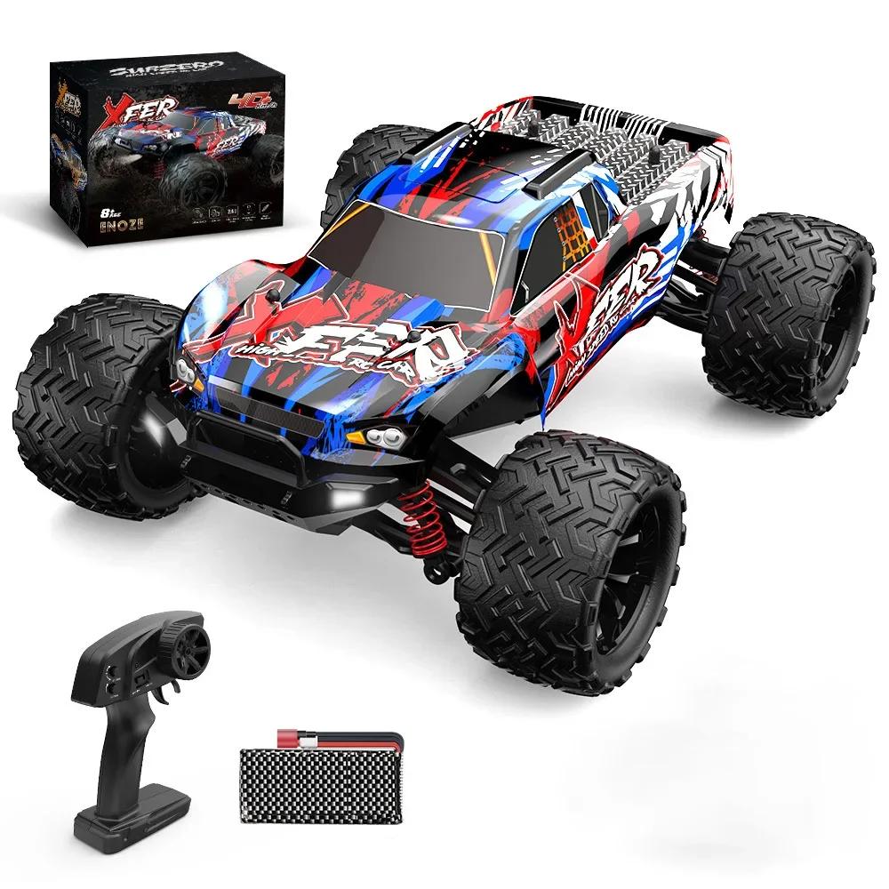 Cool Stuff Toy Car Funny Gift-70km/h High-speed 4WD Rc Cars for Adults,1:16 Full Scale Off-road Monster Truck,Remote Control Car