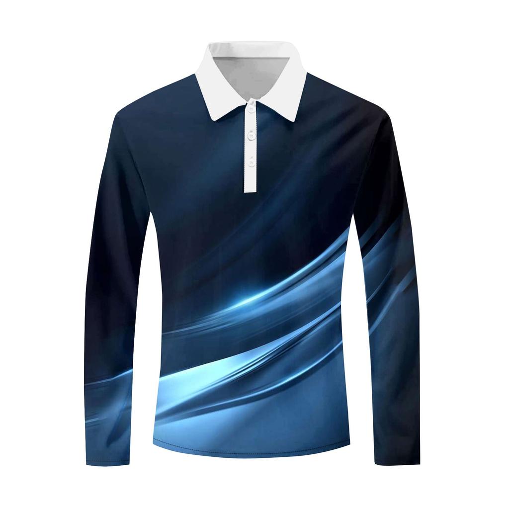 Herren Golfhemd Freizeit Sport V-Ausschnitt Gerippter Kragen Kurzarm Modisch Freizeit Volltonfarbe Einfarbig Frühling & Sommer Normal