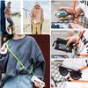 Mobilskal - BOOLING - för Samsung Galaxy S23 - Svart Silikon - Avtagbart Blått Snöre - Stöttåligt