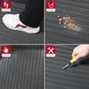 LUCKEASY for Volvo EX30 2024 2025 Car Floor Mats Cargo Liner Trunk Pad TPE 3D Foot Mat Backrest Liner Waterproof Accessories