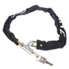 Bike Chain Lock Bicycle Heavy Duty Safety Lock 60Cm Metal Anti-Theft Mountain Bike Road Motorcycle Scooter Padlock With Key