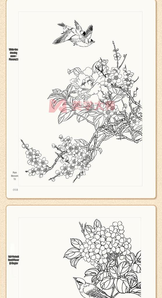 Baimiao Gongbi Flower Painting: Beginner's Guide & Tutorial for Self-Learners