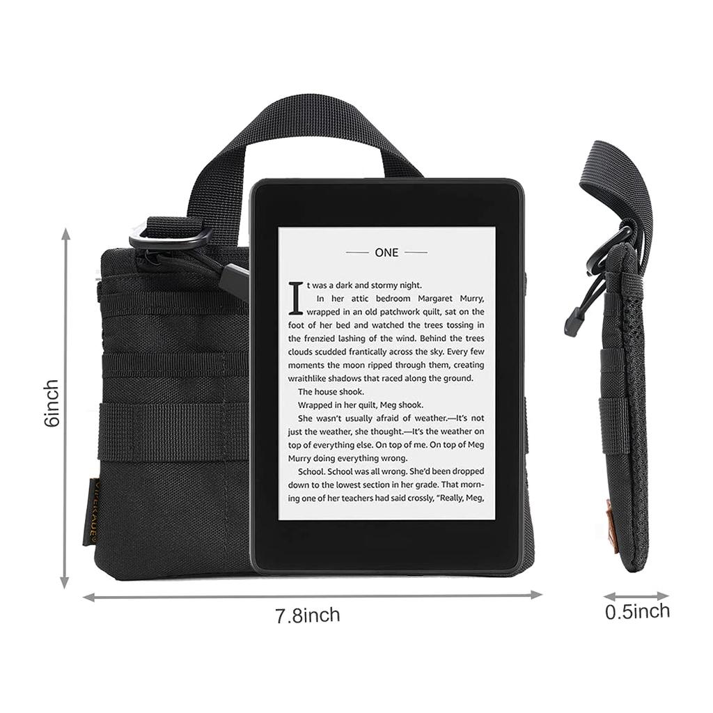 VIPERADE VE5 Tool Tool Pocket Oxford Shoulder Tool Pouch with 7 Pockets for Pocket EDC and Keys Pouch, Men's Organizer, Flashlights, Knives,