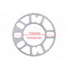 1 Stücke 3-10mm Universal Aluminium legierung Auto Auto Rad Reifen Distanzscheiben Adapter Distanzscheiben Platte FIT 4x 100 4x 114,3 5x 100 5x108 5x 114,3 5x120