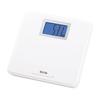 Tanita Weight Scale, Small, White, HD-662-WH, Powers On Just by Stepping On It, Approximately A4 Size, with Backlight