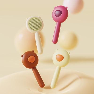 Cat and Dog Grooming Comb for Hair Removal and Cleaning