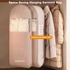 Clothing Compression Bag Wardrobe Organizer Down Jacket Compression Storage Bag Save Space Closet Clothes Organizer Bags