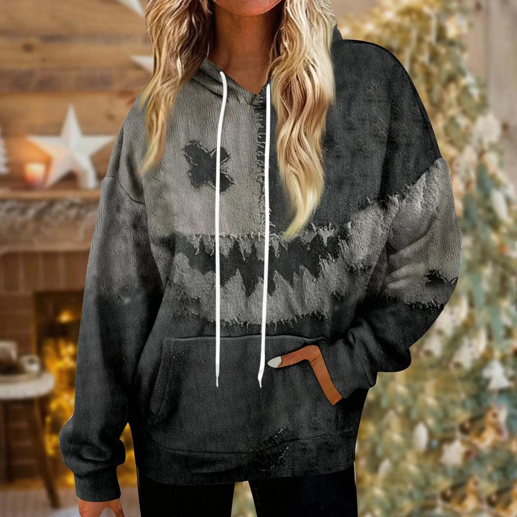 Hoodies For Women Oversized Winter Plush Cute Sweatshirts Pullover Trendy Fall Winter Clothes