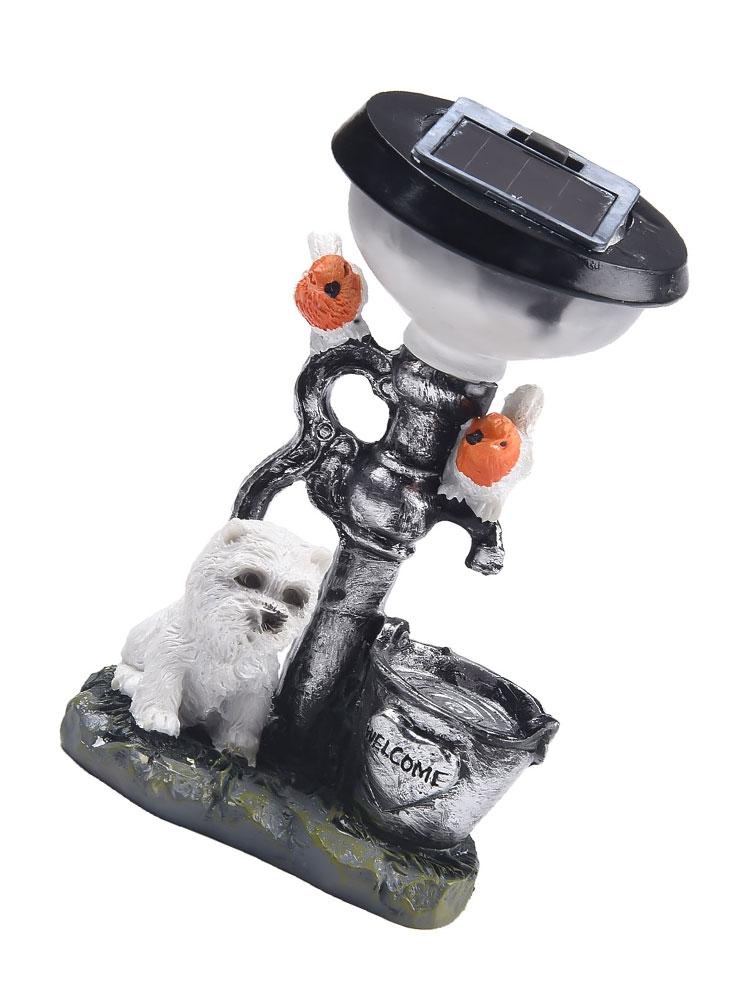 12*6*6cm Garden Decoration Animal Shaped Resin Solar