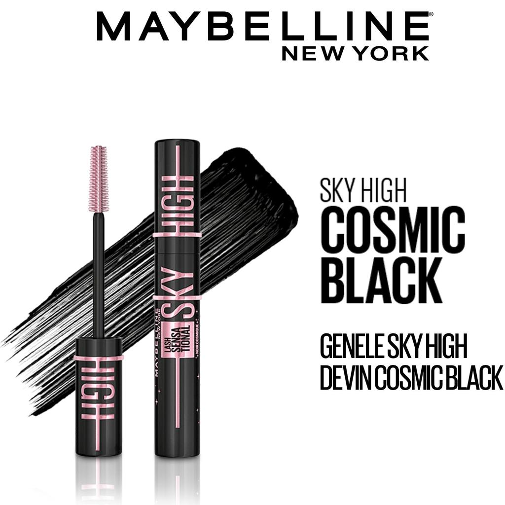 Maybelline New York Lash Sensational Sky High Mascara Cosmic Black 7,2ml Länge & Volumen