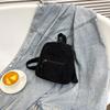 Corduroy backpack new women's bag fashionable simple backpack