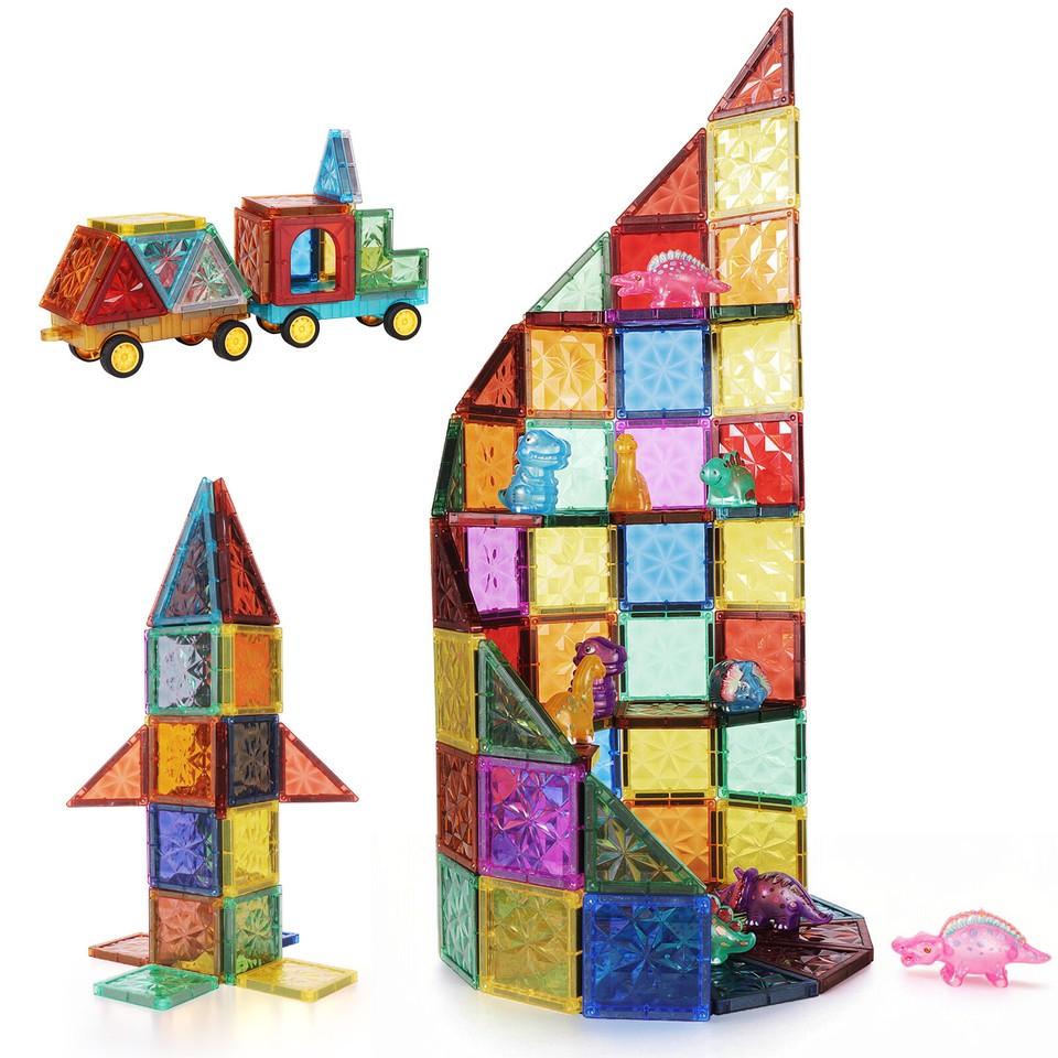 Blocks Magnetic Building Children Magnetic Building Blocks Toy Puzzle Blocks