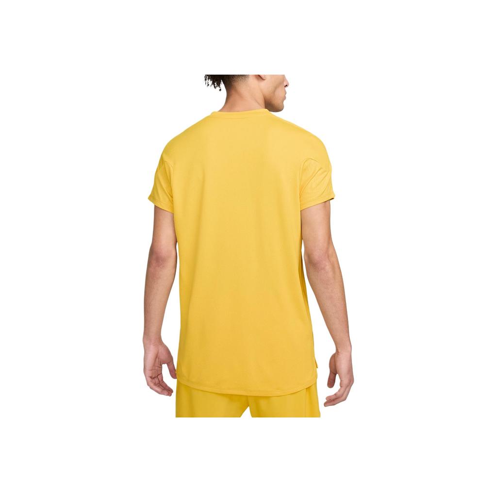 New Nike T-Shirts Men Yellow FD5261-709