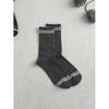 DaiSo Ggrn Men S Daily Crew SockS
