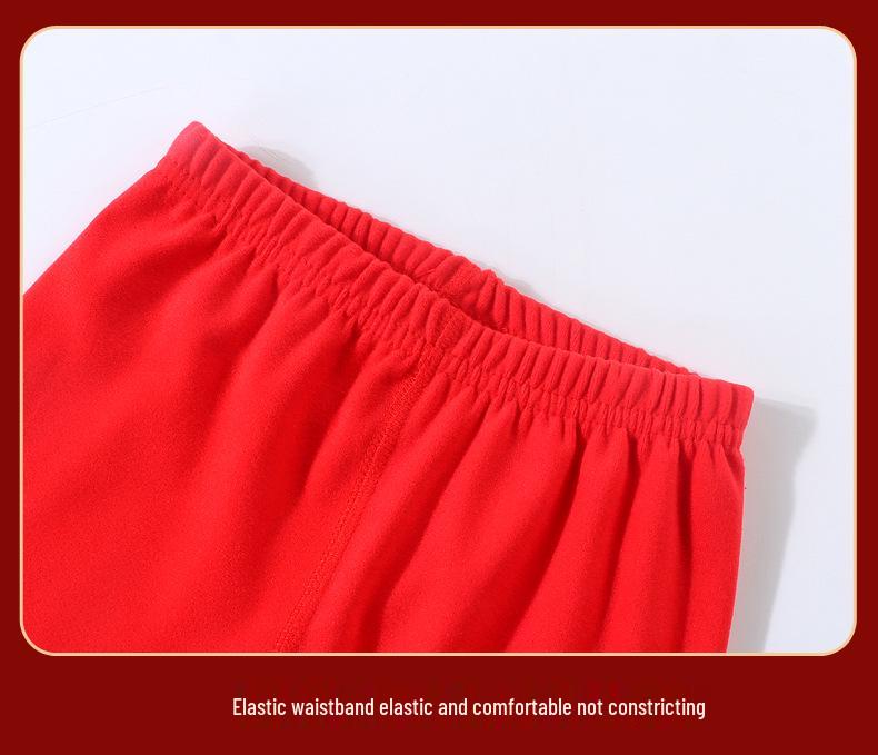 Warm Plush Raglan Sleeve Pajamas - Boys & Girls, Round Neck, Long Sleeve, for Autumn/Winter