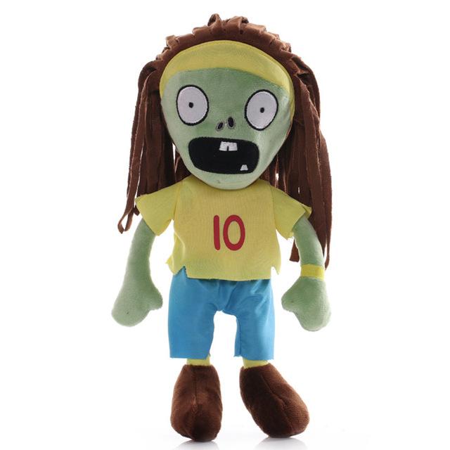 Plants VS Zombies 30cm Zombies Cosplay Gosedjur Fyllda Leksaker Anime Tecknad Spelfigurer Söt Barn Docka Gåvor