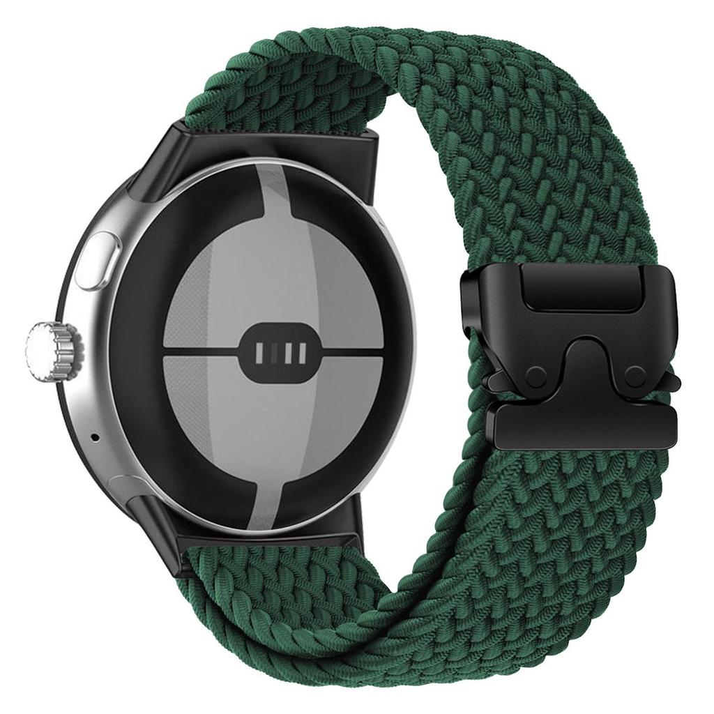Braided Nylon Paracord Watch Band for Google 41MM/45MM