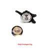 LED Fog Light For Chevrolet Cruze 2009 2010 2011 2012 2013 2014 Headlight Halogen Fog Lamp Cover Grille Frame Wire Harness