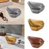 Wear-resistant Bean Weighing Tray Stainless Steel Measuring Tray Coffee Bean Container  Office