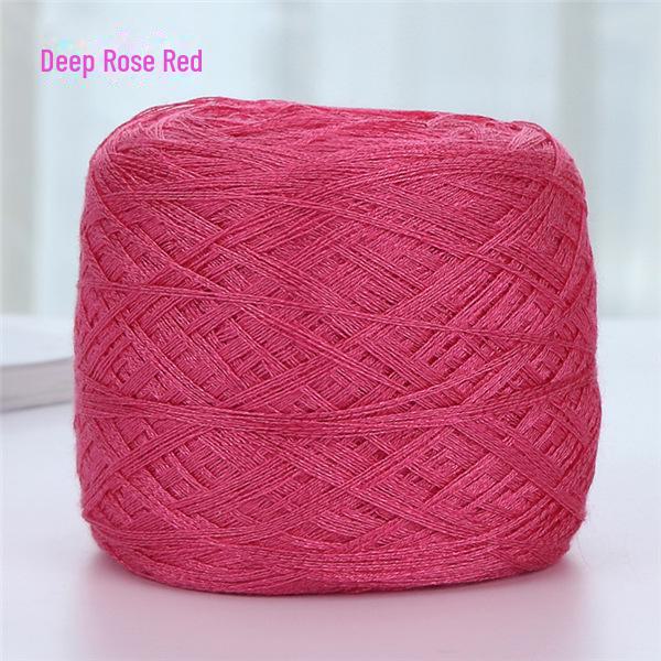 Siyue Spring & Summer Mulberry Silk Tencel Thread for DIY Hand-Woven Projects