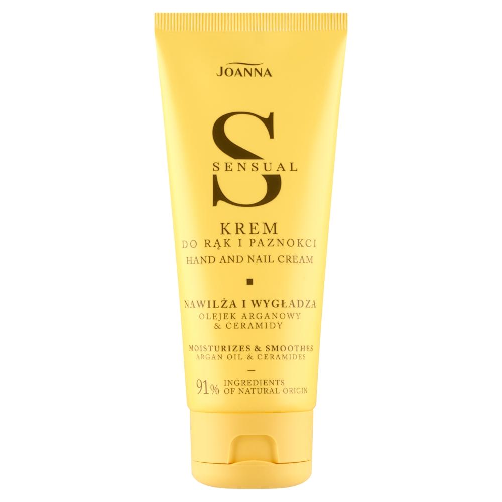 Joanna Sensual Argan Hand & Nail Cream 100g