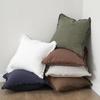 Solid Color Bohemia Cushion Cover Cotton Pillowcase Modern Throw Pillow Cover  Hotel