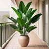 1pc 18 Leaves Artificial Plants Large Tropical Palm Tree Fake Banana Plants Leaves Real Touch for Home Garden Party Decor 2025