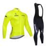 Triathlon Cycling Sports Men's Women's Long-sleeved Suit Sunscreen Breathable Quick-drying Mountain Bike