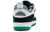 Men's Sneakers CANALSTREET x Kappa Collaboration, Puffy Shoes Low top Skateboard Shoes Unisex Black White
