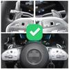 For Mercedes-Benz AMG A35 A45 C63 E63 S63 G63 C43 CLA GLA GLC GLS GLE 2016- Car Steering Wheel Shift Paddle Shifter Extend