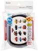 Skater Bento 360ml Fluffy Made in Single Dishwasher and Microwave Disney Cars Children's Box, Capacity, Lid, Japan, Tier, Safe, 25, Boys', QAF2BAAG-A