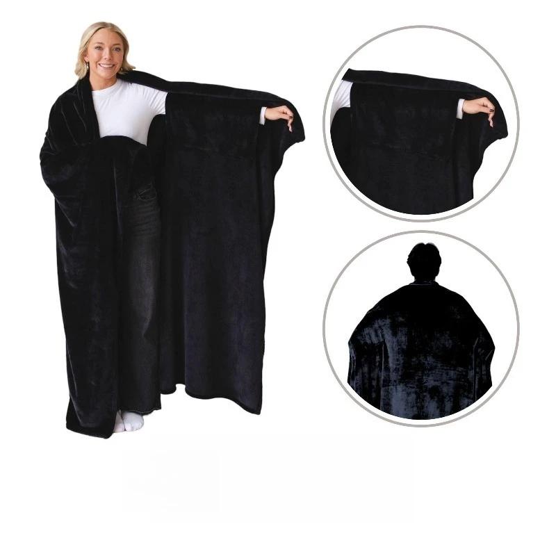 Wearable Blanket for Women Men Adult Soft Warm Cozy Top Christmas Gifts for Wife Birthday Gift Ideas Machine Washable