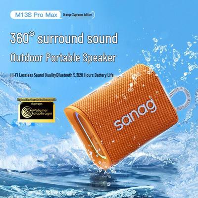 Saina M13S Pro Max Portable Bluetooth Speaker CN Plug (adapter Included)