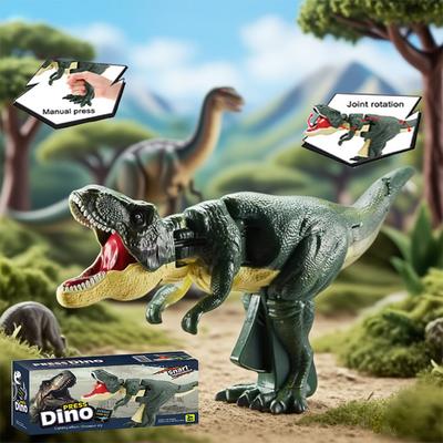 Dinosaurier ZaZaZa Spielzeug Kinder Kreativ Batterielos Teleskopisch Feder Schaukel Dinosaurier Fidget Spielzeug Weihnachtsgeschenke für Kinder