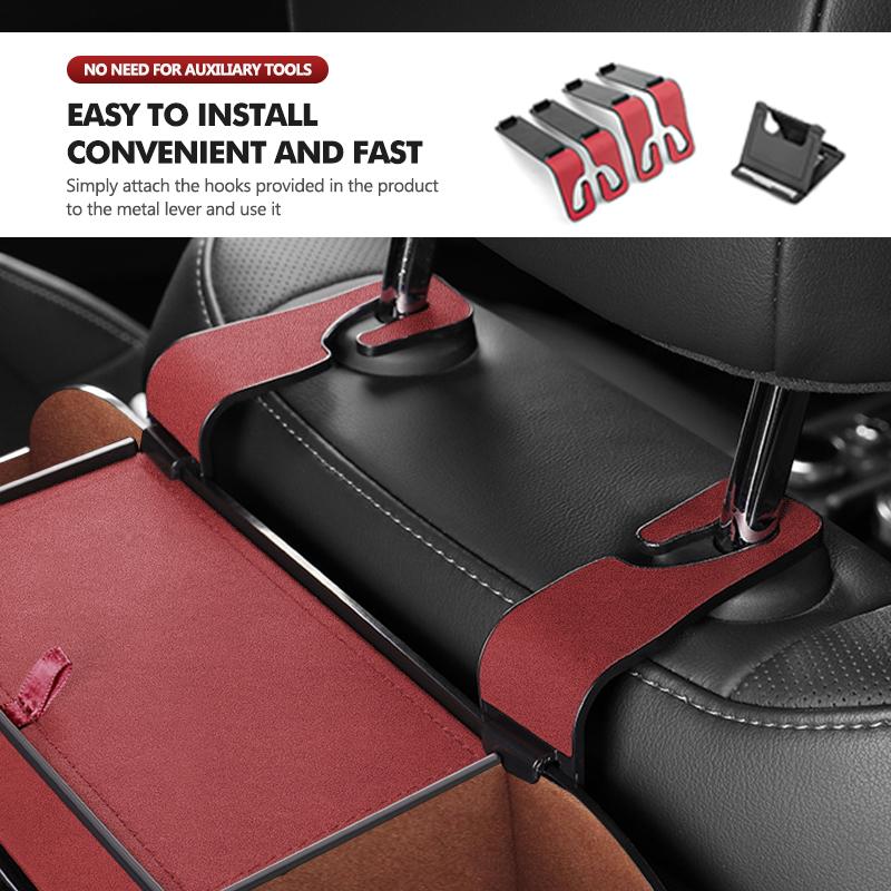 Car Seat Back Storage Hanging Box For Mercedes Benz W202 W212 W126 W140 W168 W177 CLS GLE GLC GLS CLA FE1