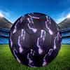 1pc Galactic Unicorn Reflection Size 5 Soccer Ball Training Football Indoor &Outdoor Sports Ball Lightweight Durable c6552