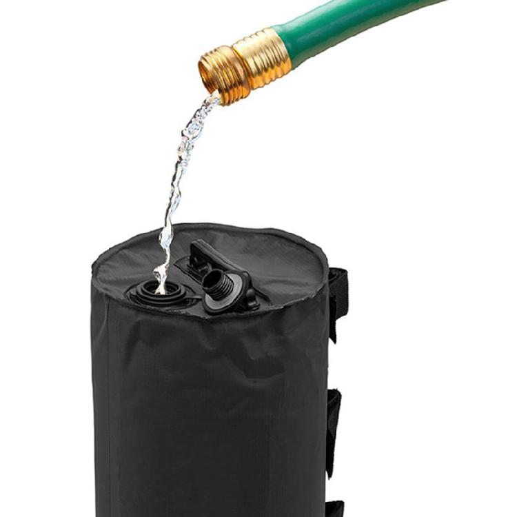 Zelt Wassersack PVC Überdachung Verstärkter Wassersack Halterung Befestigt Sandsack Outdoor Zelt Befestigter Wassersack Beintasche