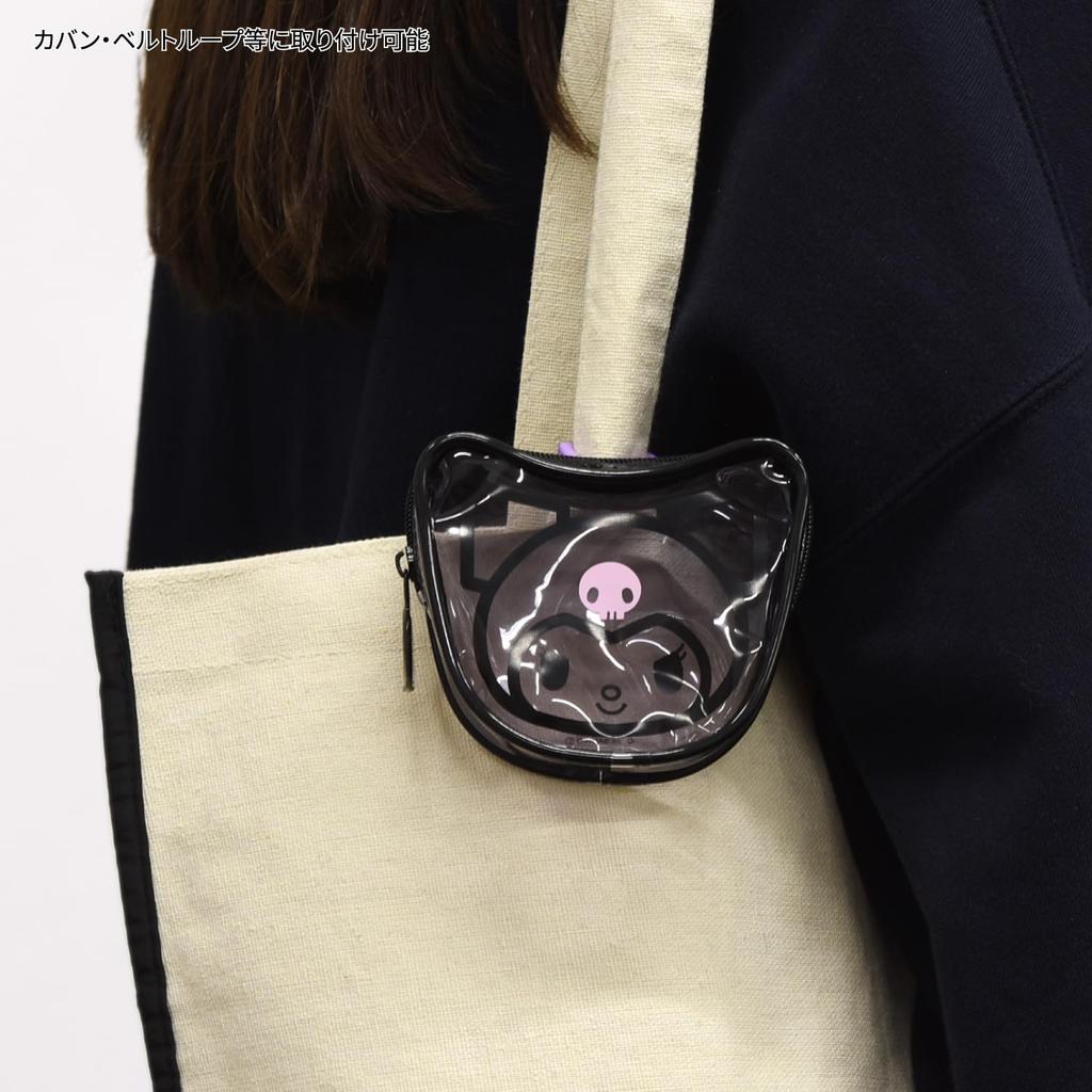 Gourmandise Sanrio Characters Gadget Clear Pouch Kuromi SANG-516KU