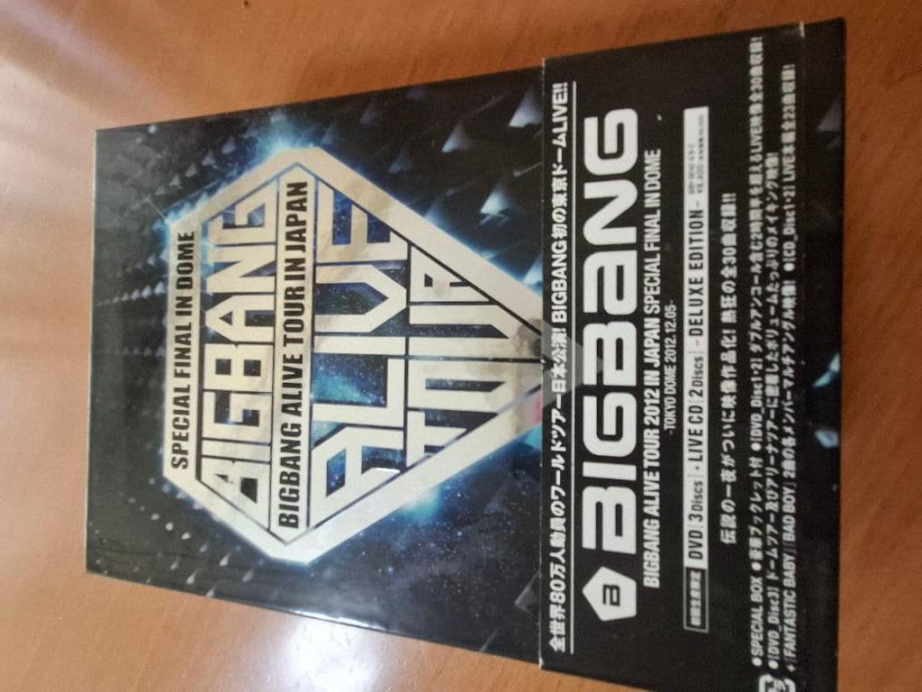 [USED] BIGBANG ALIVE TOUR 2012 IN JAPAN DVD