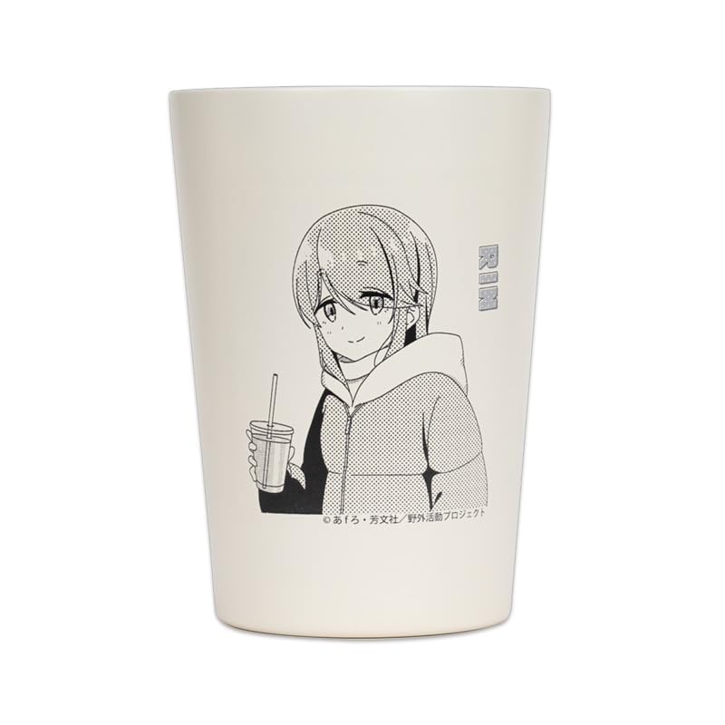 

Laid-Back Camp SEASON 3 Original 2-Way Tumbler Shima Rin Horaibashi ver.