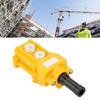Crane Hoist Control, Crane Chain Hoist Push Button Switch Lifting Pendant Rainproof Controller
