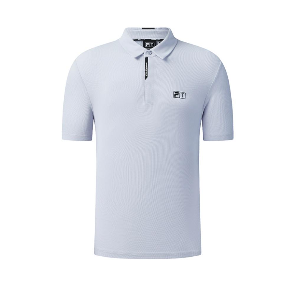 

Fila Серия Гольф Простой Модный Универсальный Повседневный Удобный Поло с коротким рукавом Мужские поло Светло-лавандовый A11M545106FPR XXL