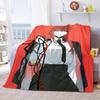 Makima Kawaii Girl Chainsaw Man Überwurfdecke Anime Schlafzimmer Sofabezug dünne Decke Halloween Weihnachtsgeschenk Home Room Decor