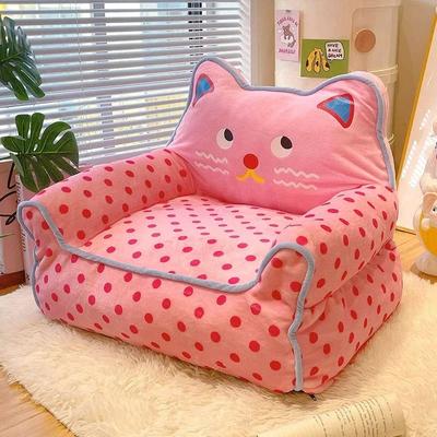 Couch Chair Cute Sofa Casual Light Comfortable Children Adult Sofa Book Reading Corner Internet Celebrity Hot Selling