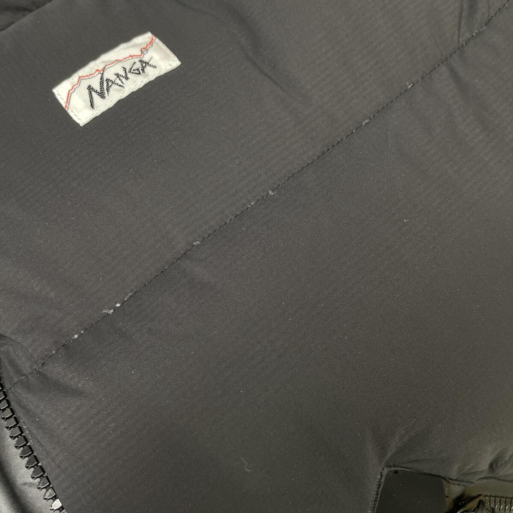 Nanga [WHITE LABEL] NWL0001 Black Strongest Down Jacket TYPE1 Jacket XL blackUsed