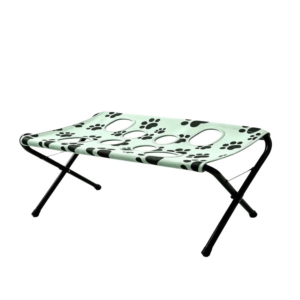 Breathable Dog Grooming Hammock Stand Foldable Pet Bathing Rack Dog Grooming Holder Home Pet Care