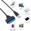 3.5/2.5 Inch SATA to USB 3.0 Adapter Cable for SSD/HDD