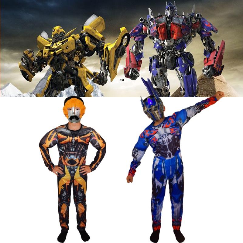 Μεταμορφωθείτε σε Ήρωα με τις Παιδικές Στολές Bumblebee και Optimus Prime